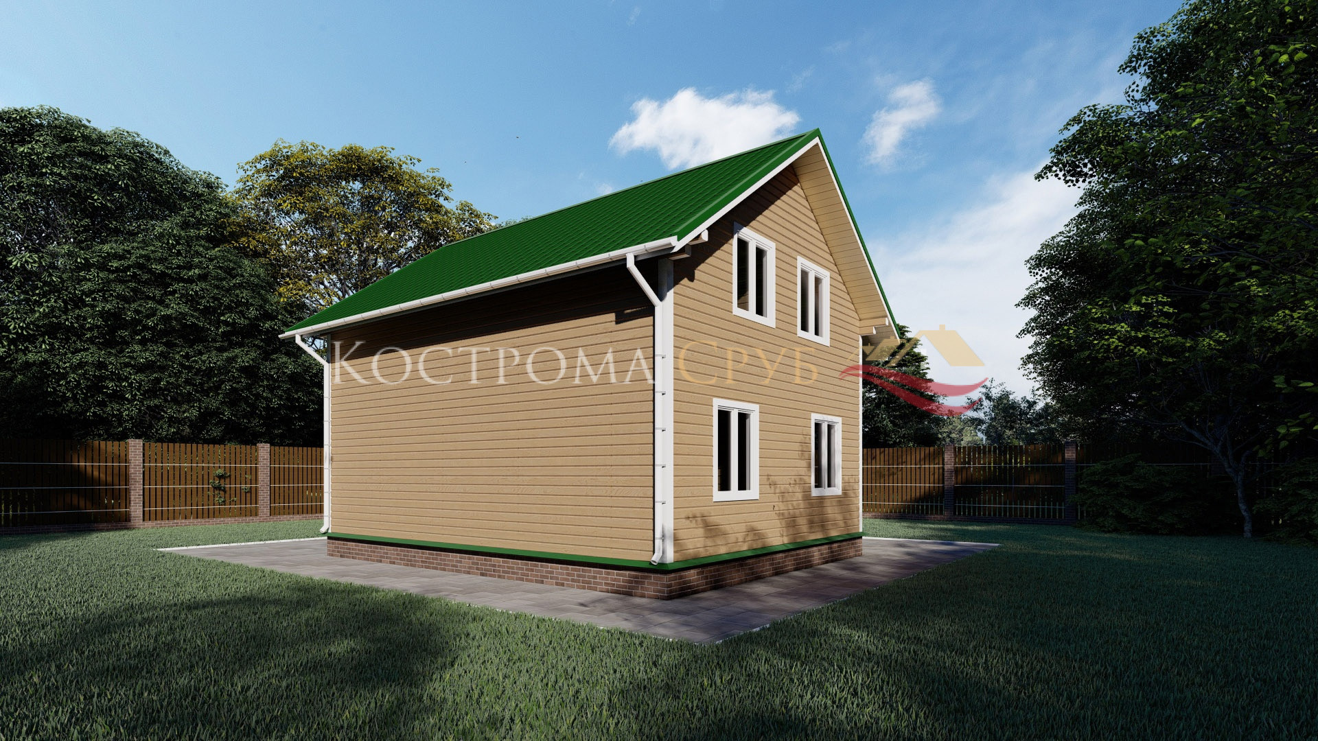 ДБ-7 | Кострома Сруб